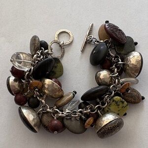 Silpada Stone Bracelet